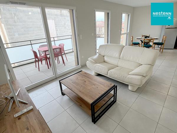 Montrond-les-Bains Appartement meublé T2 avec terrasse -Plein centre-ville !