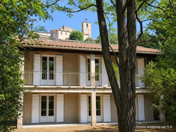 AIX Sud - Cabriès - Vente Grande Villa T4 de 200 M2 plein sud, à rénover, sur 1900M2 de terrain, emplacement de premier choix au calme et sans vis à vis