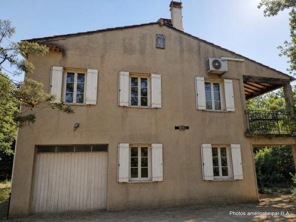 AIX Sud - Cabriès - Vente Grande Villa T4 de 200 M2 plein sud, à rénover, sur 1900M2 de terrain, emplacement de premier choix au calme et sans vis à vis