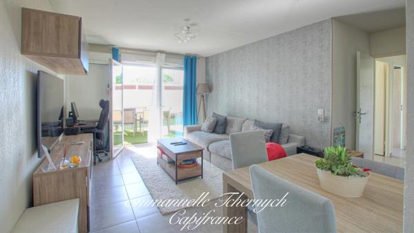 Appartement de 2014 à vendre 3 pièces rez-de-chaussée (Istres)