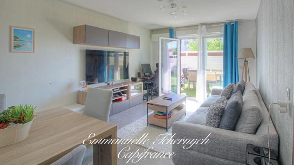 Appartement de 2014 à vendre 3 pièces rez-de-chaussée (Istres)