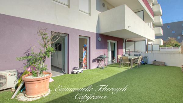 Appartement de 2014 à vendre 3 pièces rez-de-chaussée (Istres)