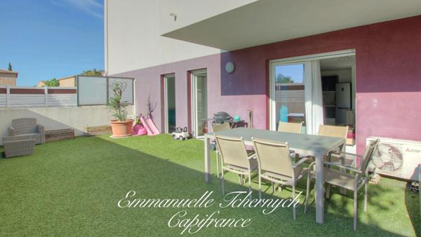 Appartement de 2014 à vendre 3 pièces rez-de-chaussée (Istres)