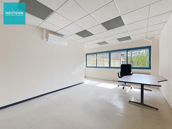FRANGY _ Bureaux de 80 m² au 1er étage, avec parking, à louer