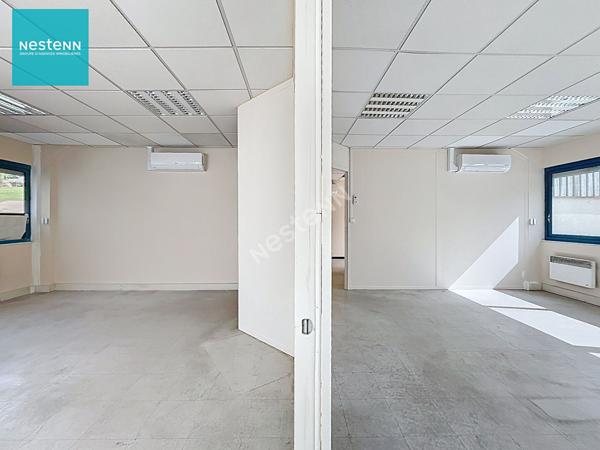 FRANGY _ Bureaux de 80 m² au 1er étage, avec parking, à louer