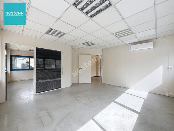 FRANGY _ Bureaux de 80 m² au 1er étage, avec parking, à louer