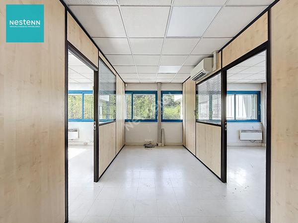 FRANGY _ Bureaux de 80 m² au 1er étage, avec parking, à louer