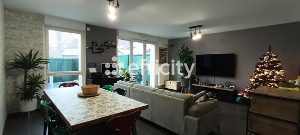 Maison 4 pièces - 87 m² Exclusivité efficity