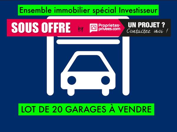Ensemble immobilier spécial investisseur