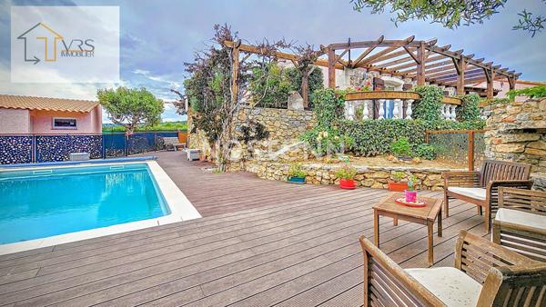 NOUVEAUTÉ - VILLA T5 DE 132,5 M2 AVEC PISCINE ET TERRAIN 1000 M2