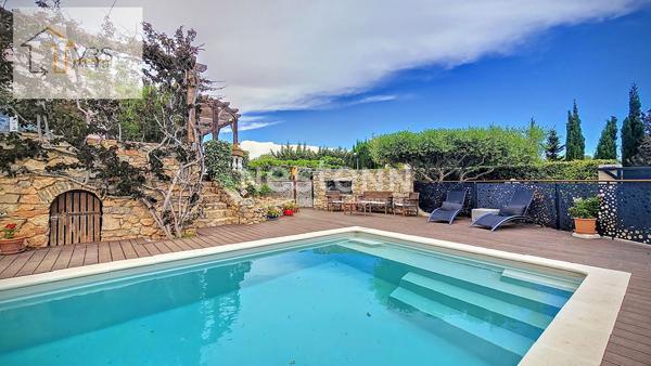 NOUVEAUTÉ - VILLA T5 DE 132,5 M2 AVEC PISCINE ET TERRAIN 1000 M2