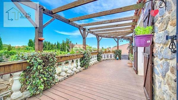 NOUVEAUTÉ - VILLA T5 DE 132,5 M2 AVEC PISCINE ET TERRAIN 1000 M2
