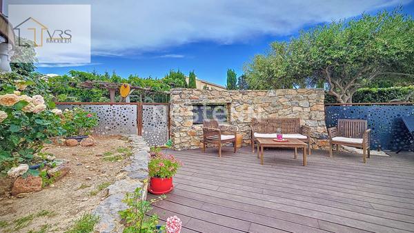 NOUVEAUTÉ - VILLA T5 DE 132,5 M2 AVEC PISCINE ET TERRAIN 1000 M2