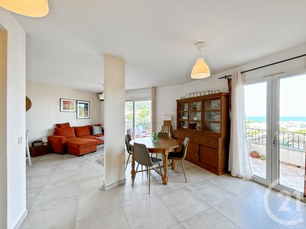 Appartement T4 à vendre  4 pièces - 79,60 m2 L ILE ROUSSE - 202