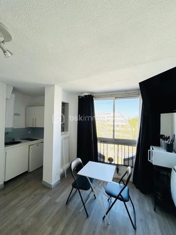 Appartement de 18 m²