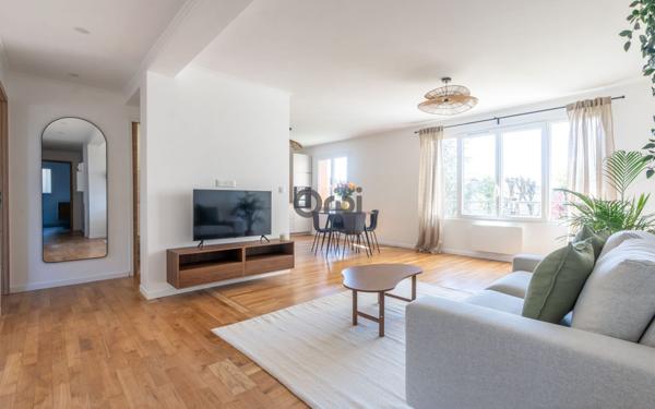Appartement à vendre    5 pièces • 76,65 m2 La Varenne - Saint-Maur-des-Fossés