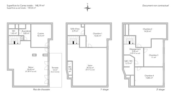 Triplex Paris 9 e - TRUDAINE / CONDORCET
