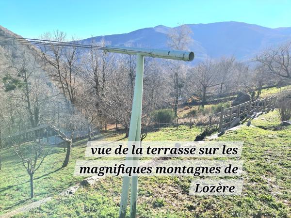 Mas de charme en Lozère- Calme absolu - vue sur les montagnes