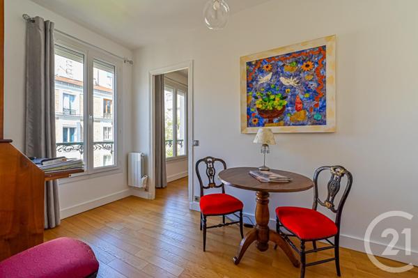 Appartement F2 à vendre  2 pièces - 27,80 m2 PARIS - 75011