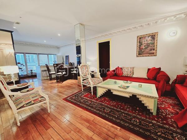 Appartement de 89,50 m²