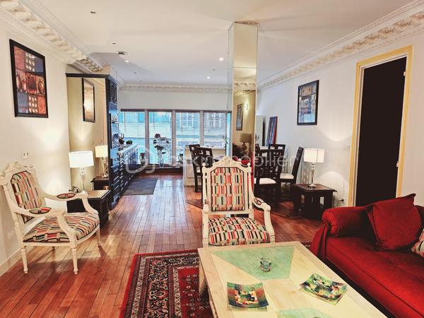 Appartement de 89,50 m²