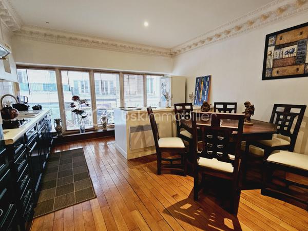 Appartement de 89,50 m²