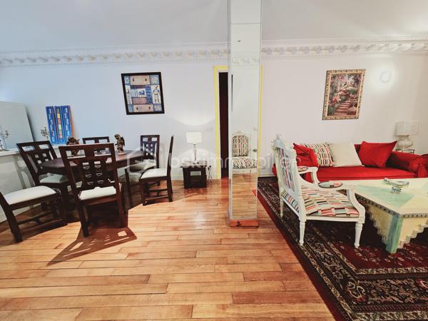 Appartement de 89,50 m²