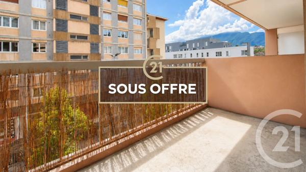 Appartement Studio à vendre  1 pièce - 20,53 m 2   CHAMBERY  - 73