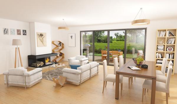 Terrain + Maison à vendre 5 pièces - 142 m²
