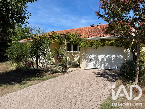 Maison à vendre 4 pièces 98 m² Léognan