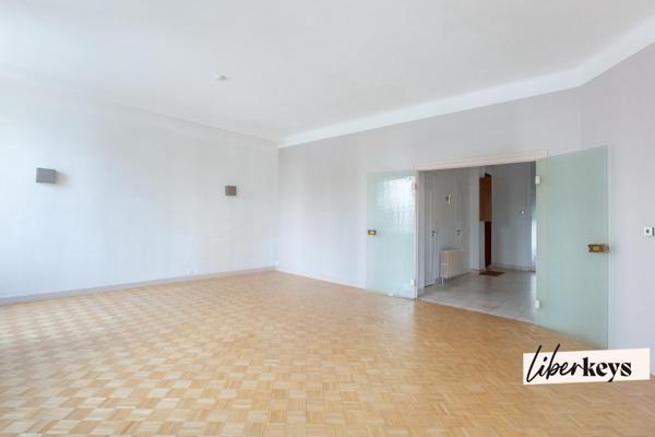 Bel appartement traversant de 4 pièces de 107m² Lacassagne Lyon 3