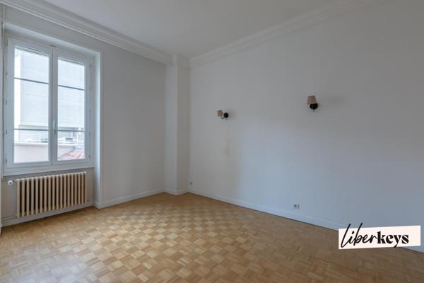Bel appartement traversant de 4 pièces de 107m² Lacassagne Lyon 3