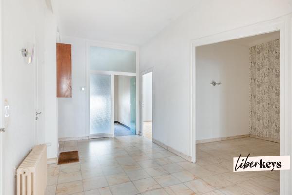 Bel appartement traversant de 4 pièces de 107m² Lacassagne Lyon 3
