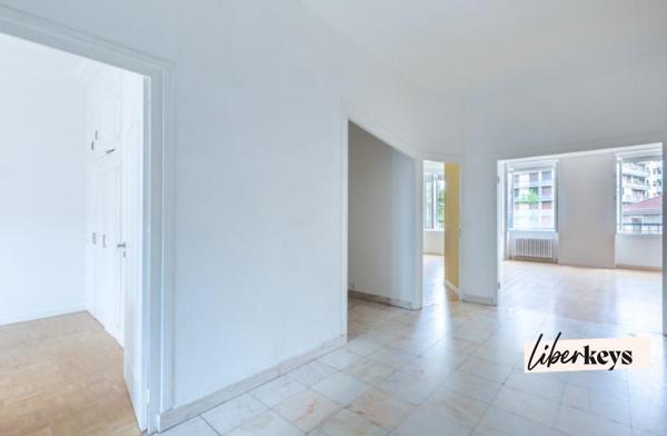 Bel appartement traversant de 4 pièces de 107m² Lacassagne Lyon 3