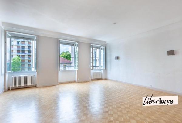 Bel appartement traversant de 4 pièces de 107m² Lacassagne Lyon 3