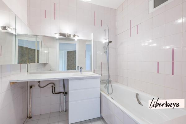 Bel appartement traversant de 4 pièces de 107m² Lacassagne Lyon 3
