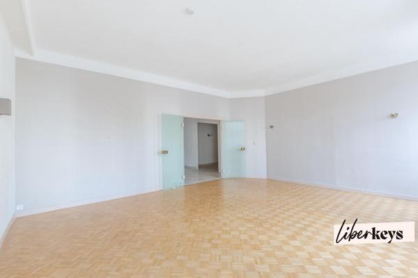 Bel appartement traversant de 4 pièces de 107m² Lacassagne Lyon 3