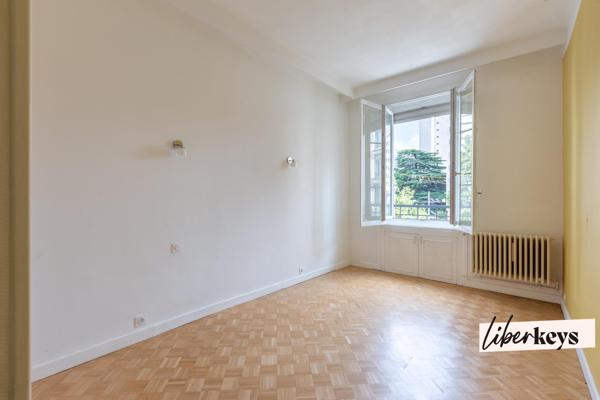 Bel appartement traversant de 4 pièces de 107m² Lacassagne Lyon 3