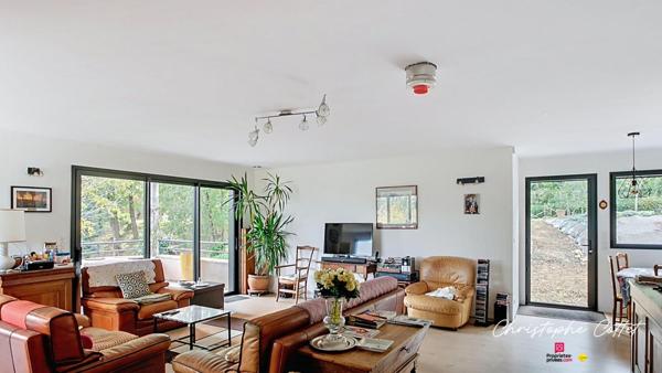 Maison d'architecte avec vue panoramique - Chauvigny 4 pièce(s) 142 m2