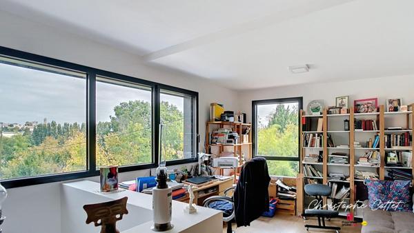 Maison d'architecte avec vue panoramique - Chauvigny 4 pièce(s) 142 m2