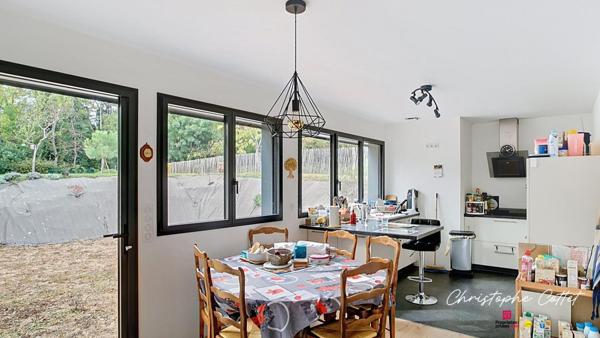 Maison d'architecte avec vue panoramique - Chauvigny 4 pièce(s) 142 m2