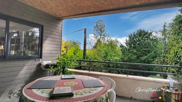 Maison d'architecte avec vue panoramique - Chauvigny 4 pièce(s) 142 m2