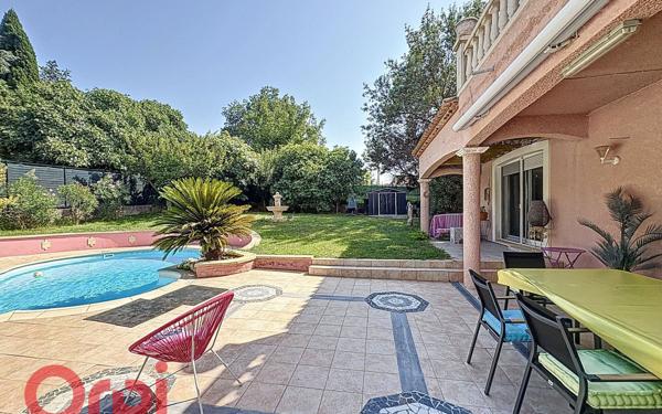 Maison à vendre    5 pièces •  Villevieille