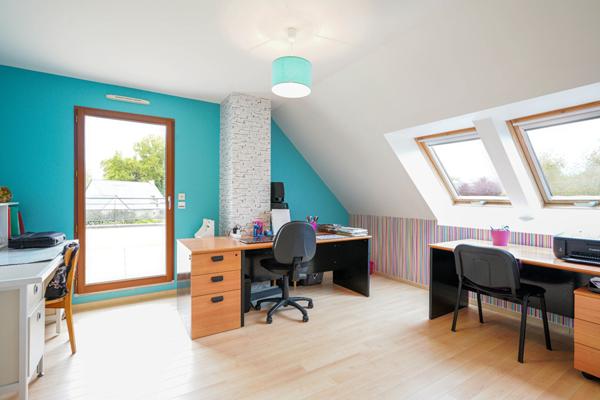 BIEN RARE - Maison centre Chartres-de-Bretagne- Calme et ensoleillée - 5 chambres