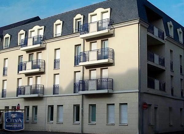 Appartement à louer 2 pièces 42.96m² Le Mans (72000)