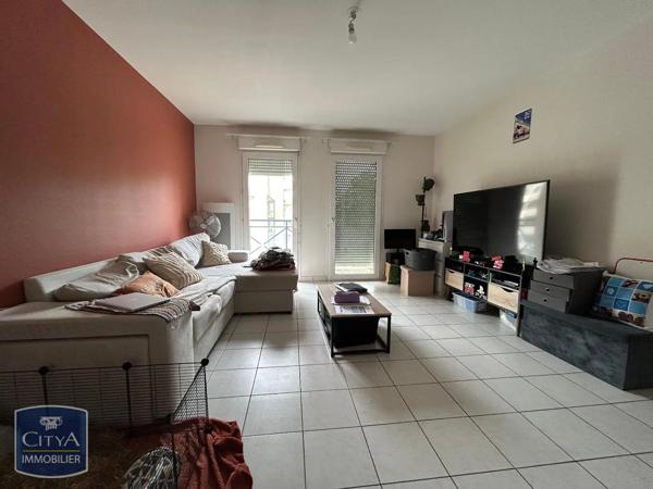 Appartement à louer 2 pièces 42.96m² Le Mans (72000)