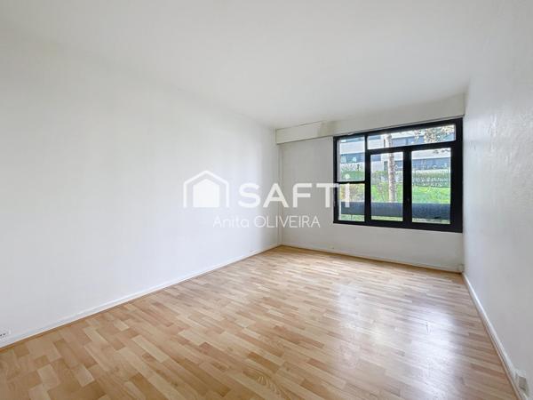 FRACONVILLE - APPARTEMENT F2 RDC AU CALME