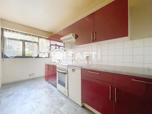 FRACONVILLE - APPARTEMENT F2 RDC AU CALME