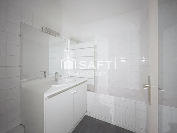 FRACONVILLE - APPARTEMENT F2 RDC AU CALME