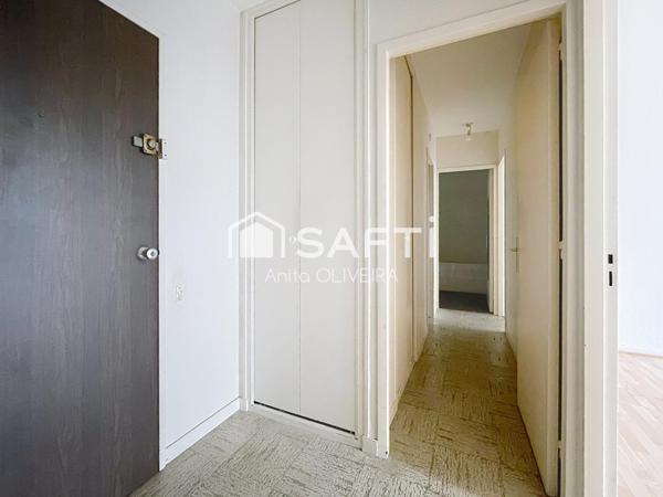 FRACONVILLE - APPARTEMENT F2 RDC AU CALME